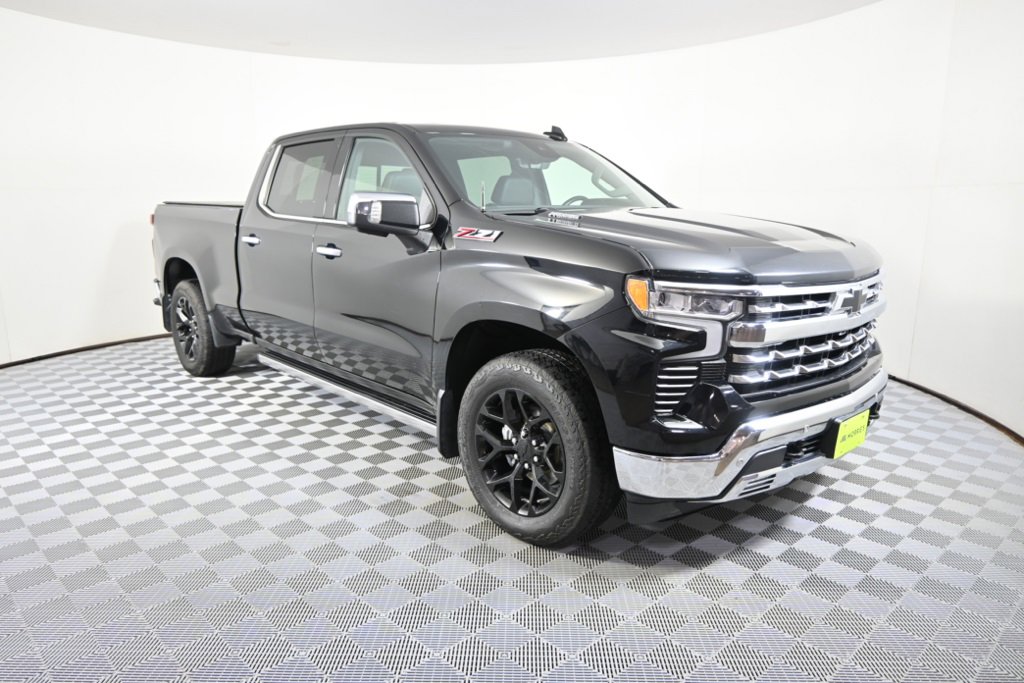 Used 2022 Chevrolet Silverado 1500 LTZ w/ Technology Package image 12