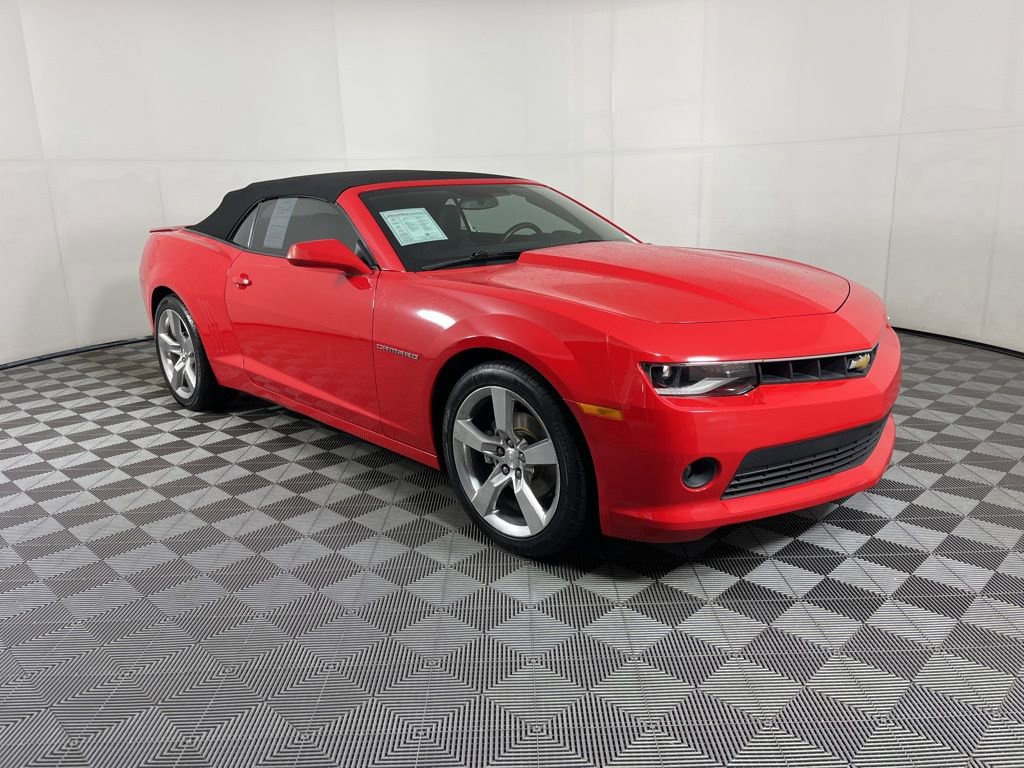 Used 2015 Chevrolet Camaro LT w/ RS Package image 14