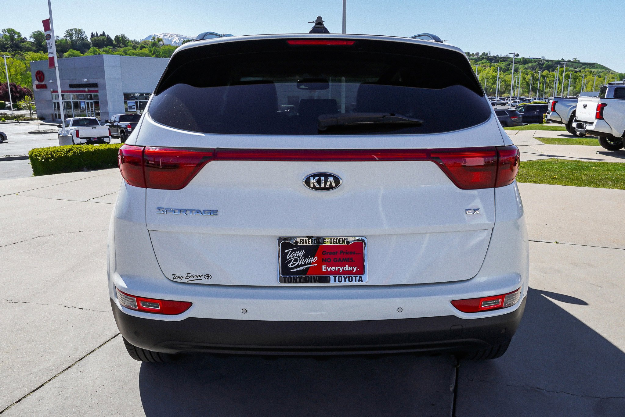 Used 2019 Kia Sportage EX w/ EX Technology Package AWD/4WD image 7