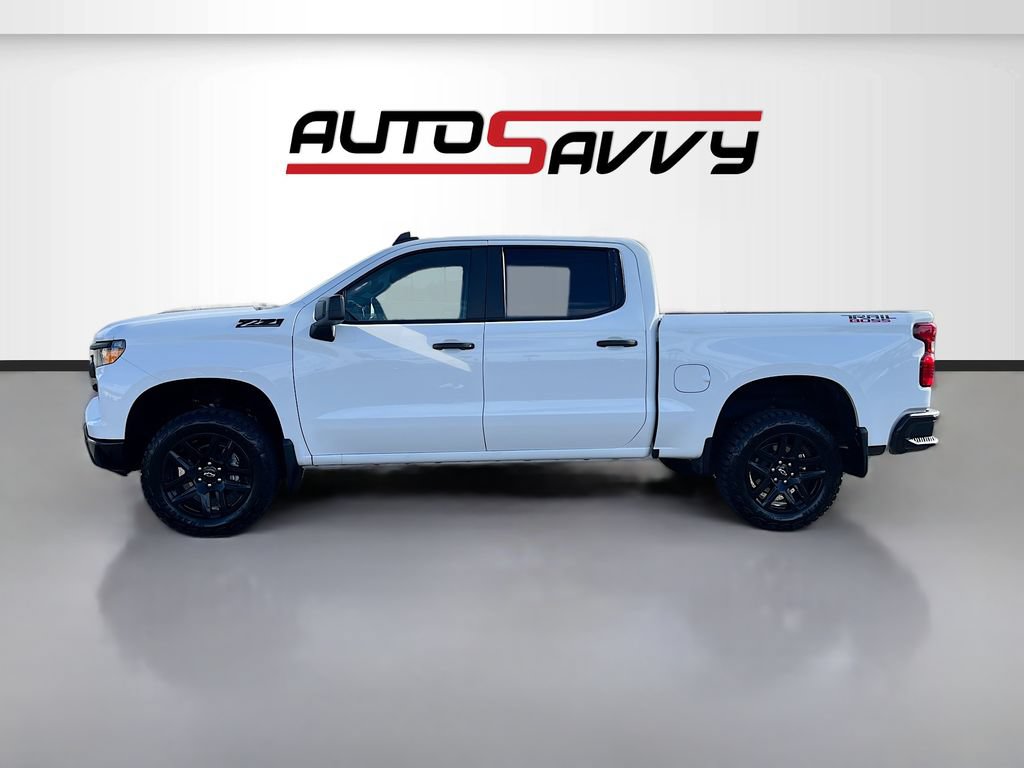 Used 2024 Chevrolet Silverado 1500 Custom Trail Boss w/ LPO, Dark Essentials Package AWD/4WD image 4