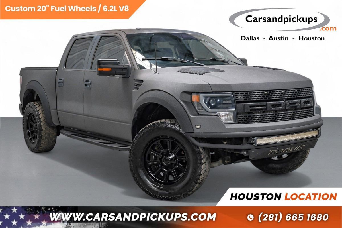 Used 2013 Ford F150 Raptor w/ Luxury Equipment Group