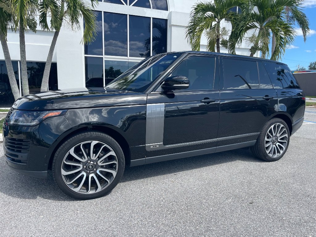 Used 2019 Land Rover Range Rover Long Wheelbase Supercharged AWD/4WD image 2