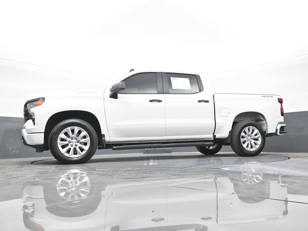 Used 2025 Chevrolet Silverado 1500 Custom AWD/4WD image 57