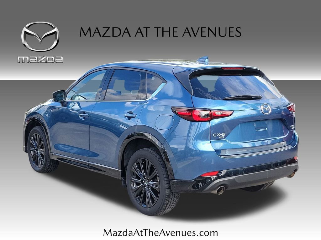 Used 2023 MAZDA CX-5 AWD 2.5 Turbo image 5
