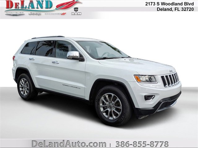 Used 2016 Jeep Grand Cherokee Limited