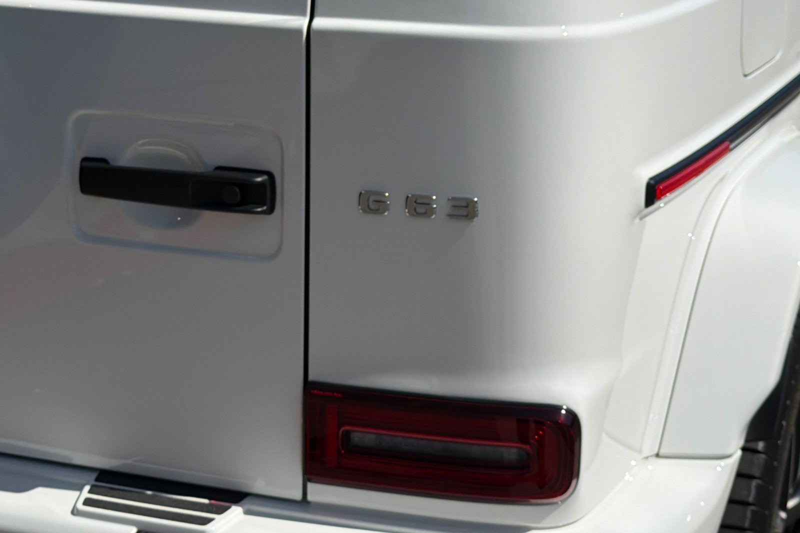 Used 2026 Mercedes-Benz G 63 AMG 4MATIC image 28