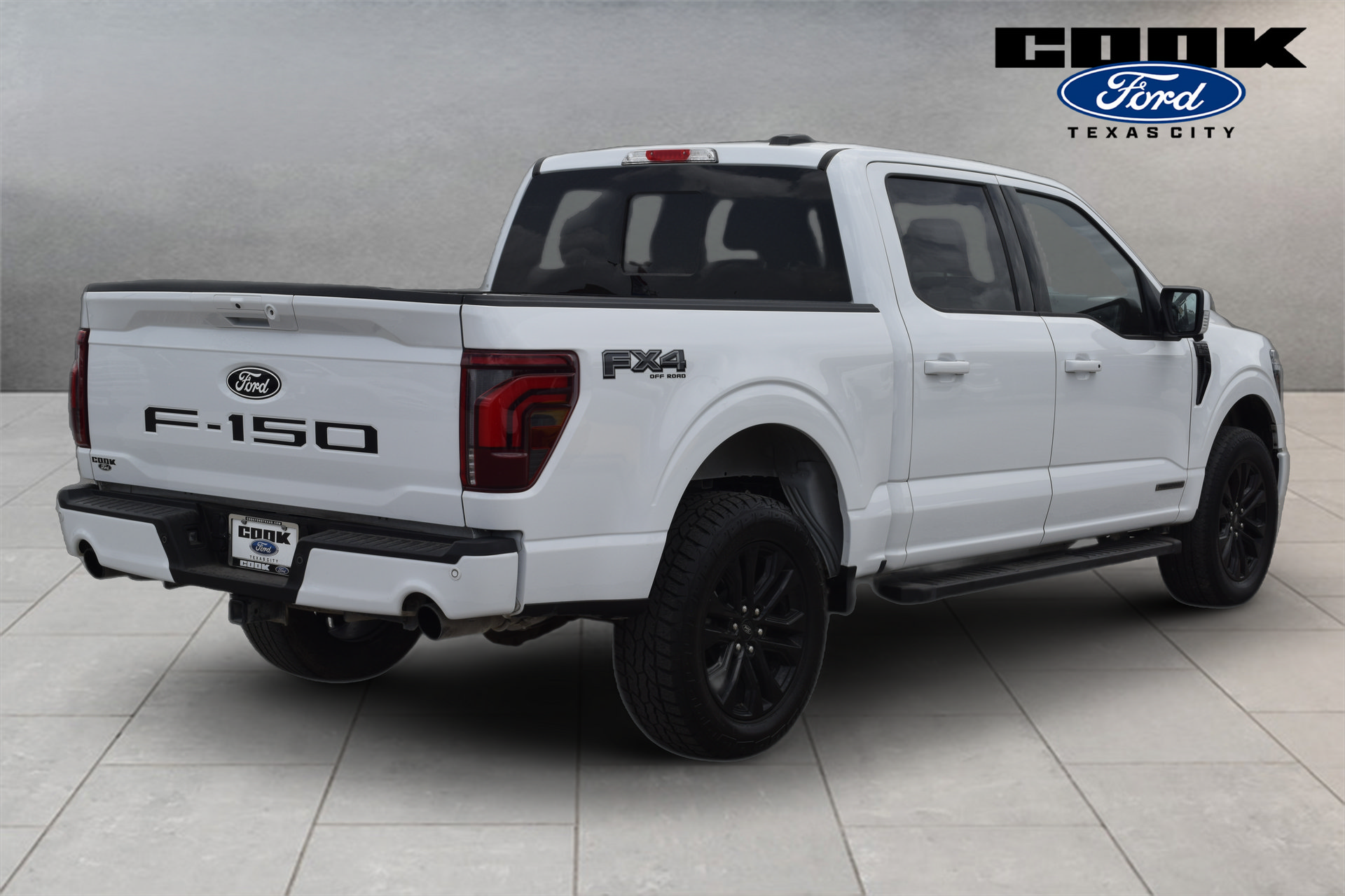 Used 2024 Ford F150 Lariat w/ FX4 Off-Road Package AWD/4WD image 3
