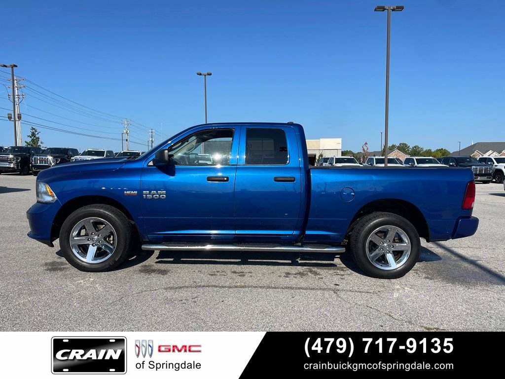 Used 2018 RAM 1500 Express w/ Express Value Package AWD/4WD image 4