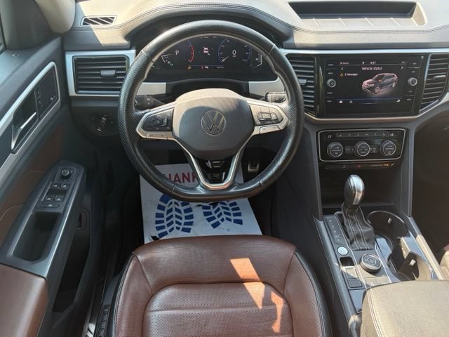 Used 2021 Volkswagen Atlas SEL Premium AWD/4WD image 31