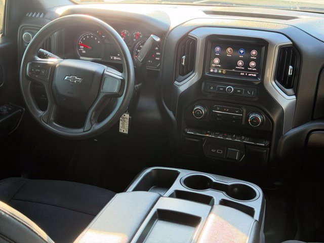 Used 2021 Chevrolet Silverado 1500 Custom Trail Boss w/ LPO, Dark Essentials Package AWD/4WD image 33