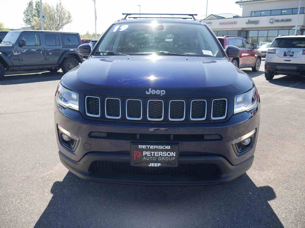 Used 2019 Jeep Compass Latitude w/ Popular Equipment Group image 3