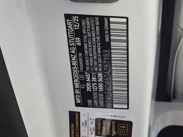 Certified 2026 Mercedes-Benz E 53 AMG e 4MATIC Sedan image 36