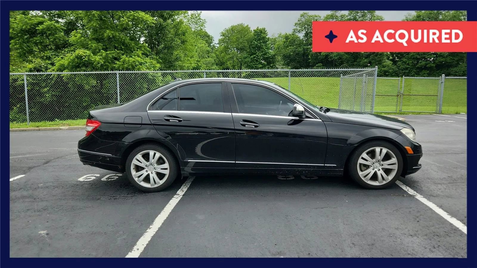 Used 2008 Mercedes-Benz C 300 4MATIC Sedan image 1