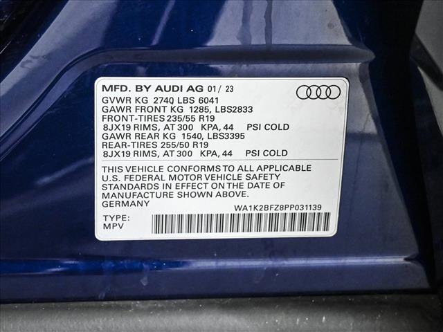 Used 2023 Audi Q4 e-tron Premium w/ Convenience Package image 26