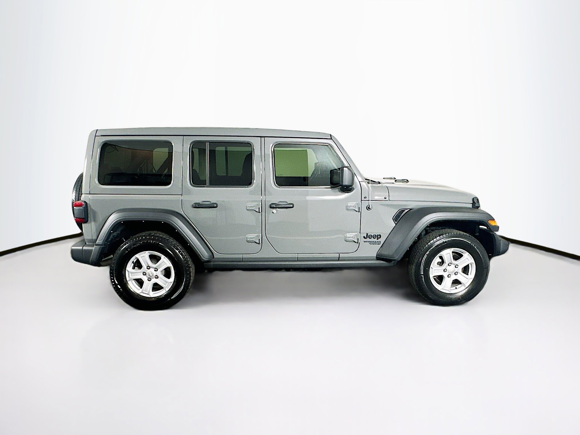 Used 2021 Jeep Wrangler Sport S w/ Sun And Sound Package AWD/4WD image 10