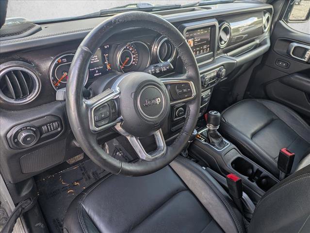 Used 2019 Jeep Wrangler Unlimited Sahara AWD/4WD image 10