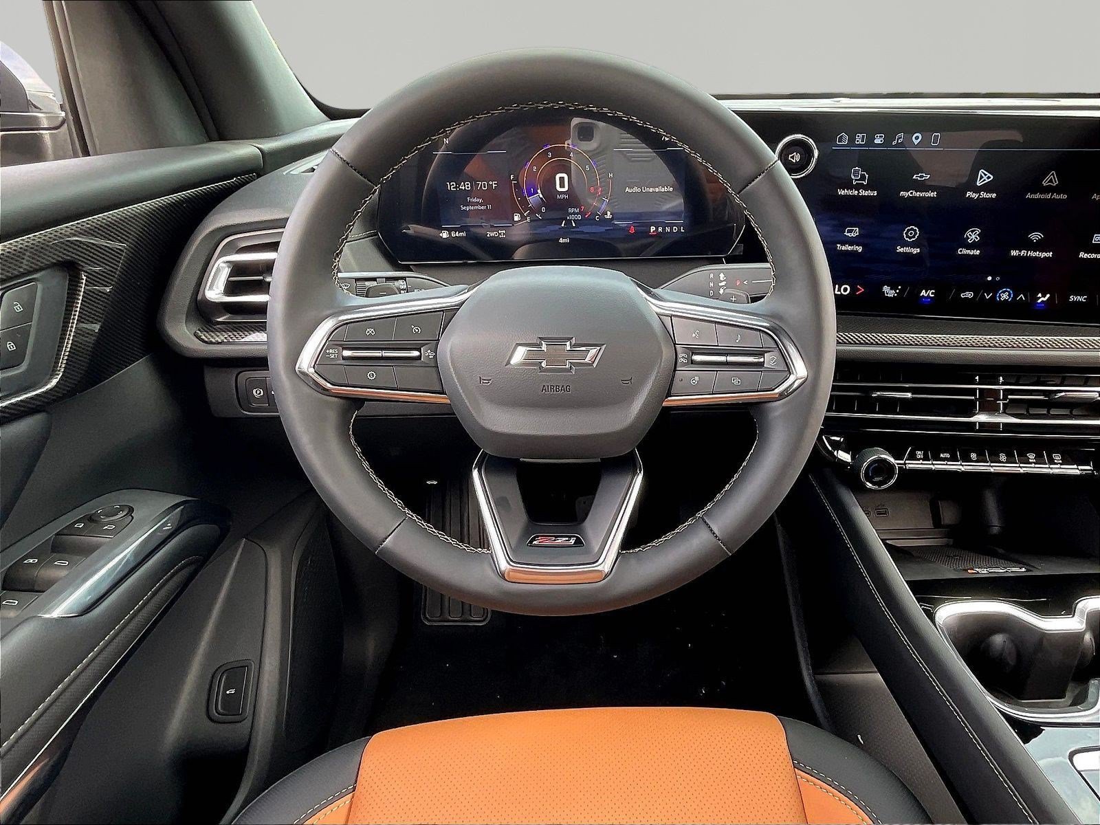 New 2027 Chevrolet Traverse Z71 w/ Driver Confidence Package AWD/4WD image 9