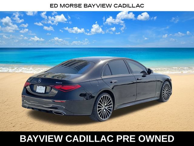 Used 2023 Mercedes-Benz S 580 4MATIC Sedan image 6