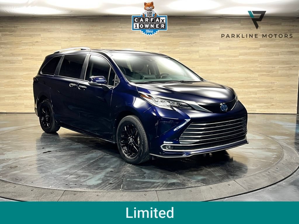 Used 2023 Toyota Sienna Limited AWD/4WD image 1