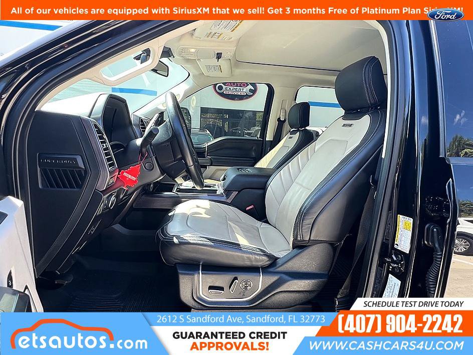 Used 2021 Ford F250 Limited w/ FX4 Off-Road Package AWD/4WD image 11