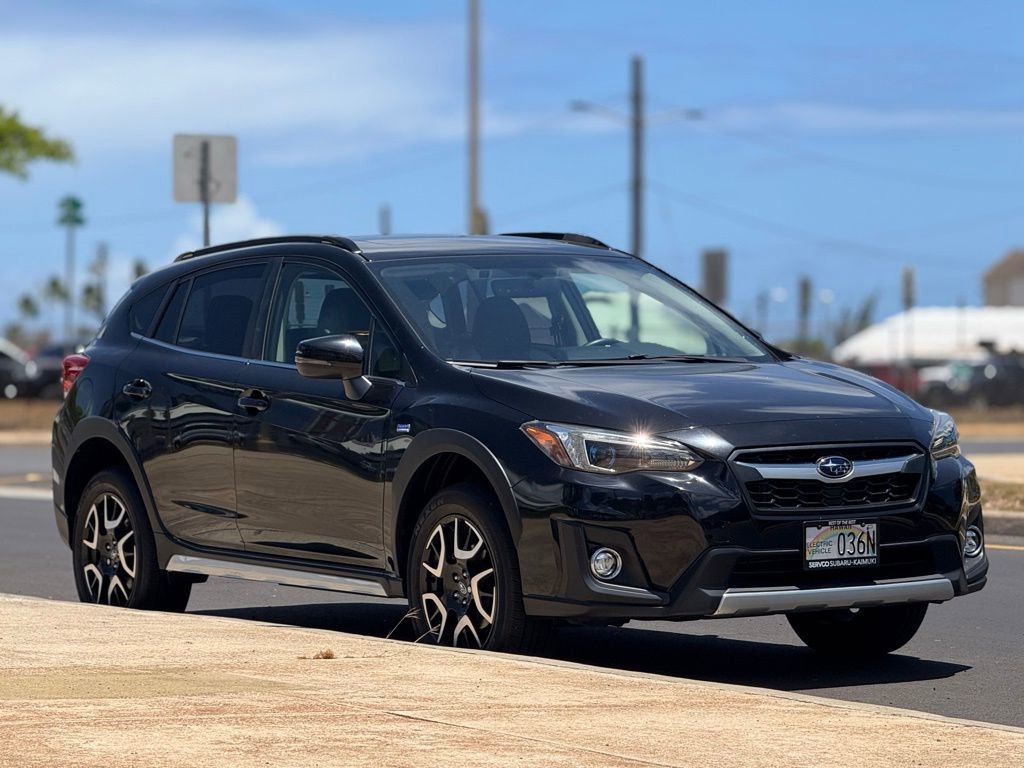 Used 2019 Subaru Crosstrek Hybrid w/ Moonroof Package w/Navigation image 1