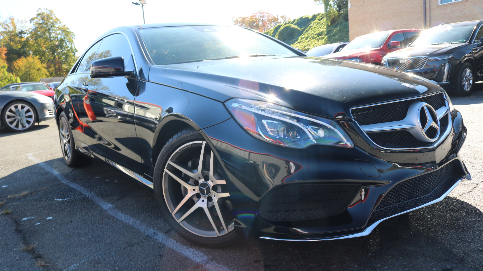 Used 2017 Mercedes-Benz E 400 4MATIC Coupe image 3