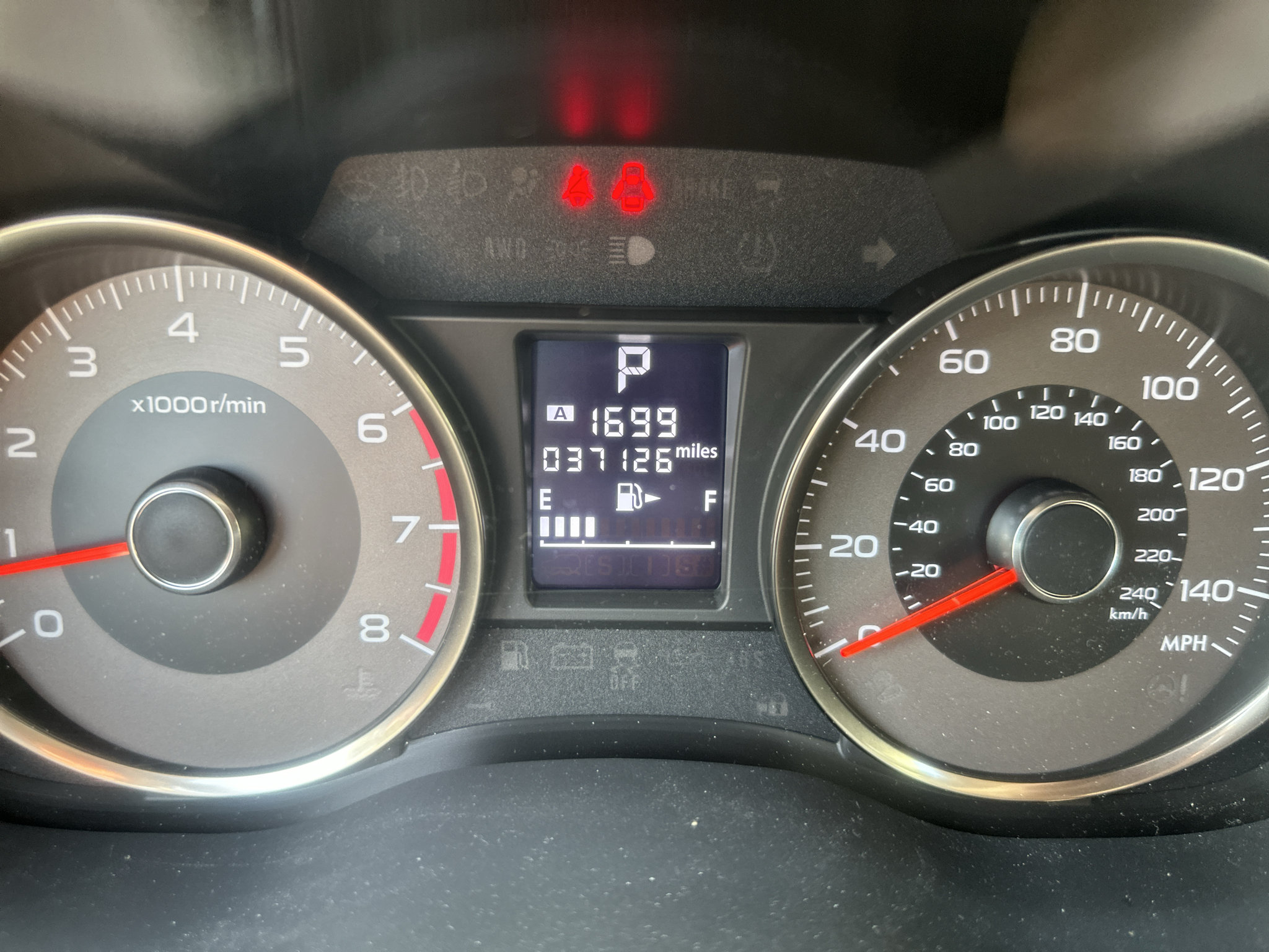 Used 2016 Subaru Forester 2.5i Limited AWD/4WD image 9
