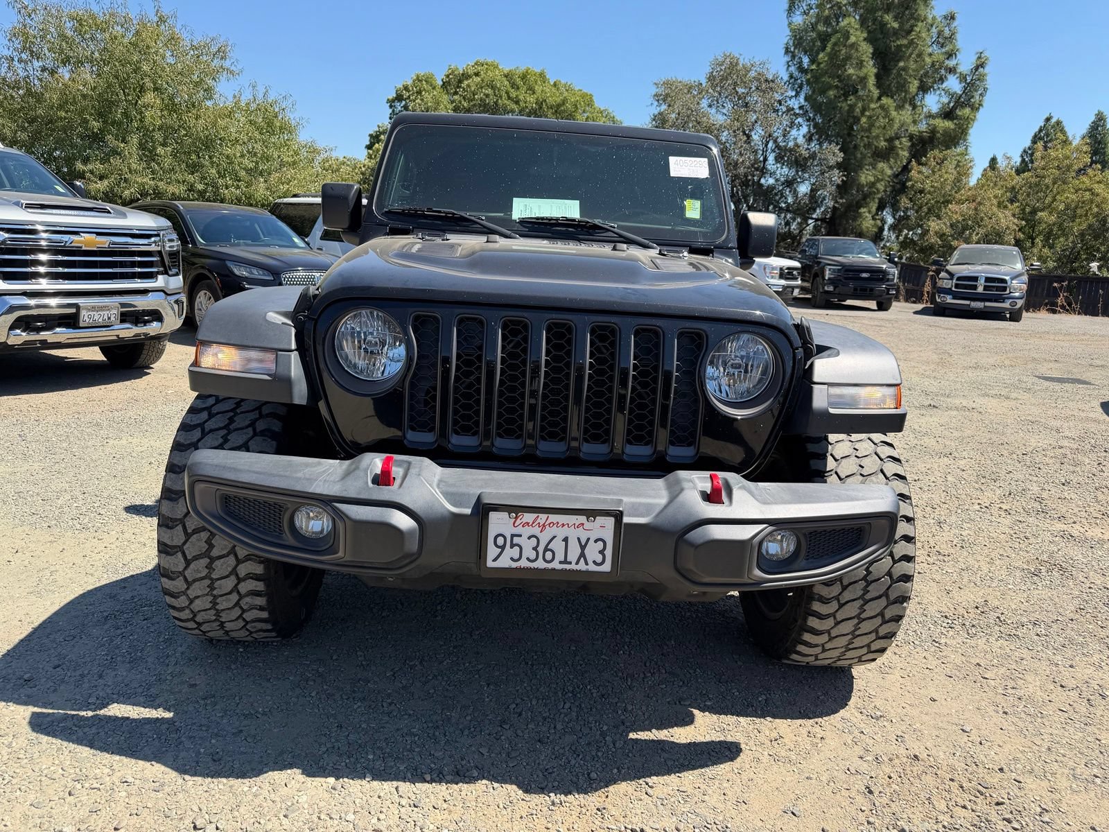 Used 2021 Jeep Gladiator Rubicon w/ Trailer Tow Package AWD/4WD image 8