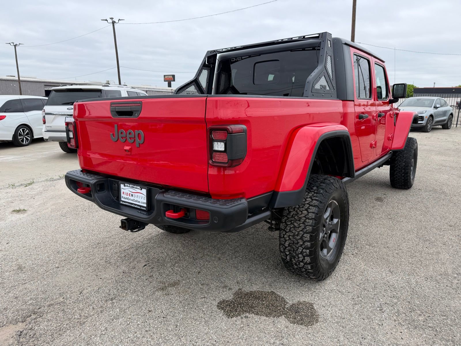 Used 2020 Jeep Gladiator Rubicon AWD/4WD image 7