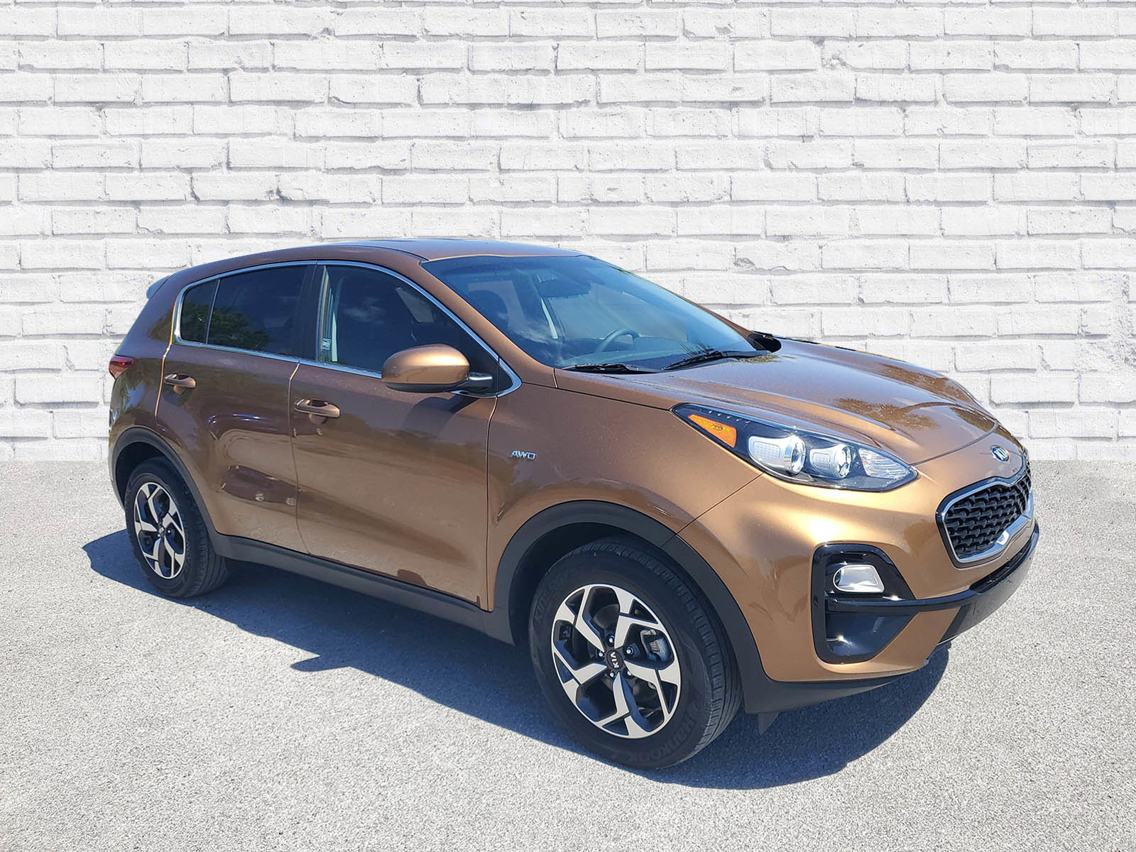 Used 2020 Kia Sportage LX image 3