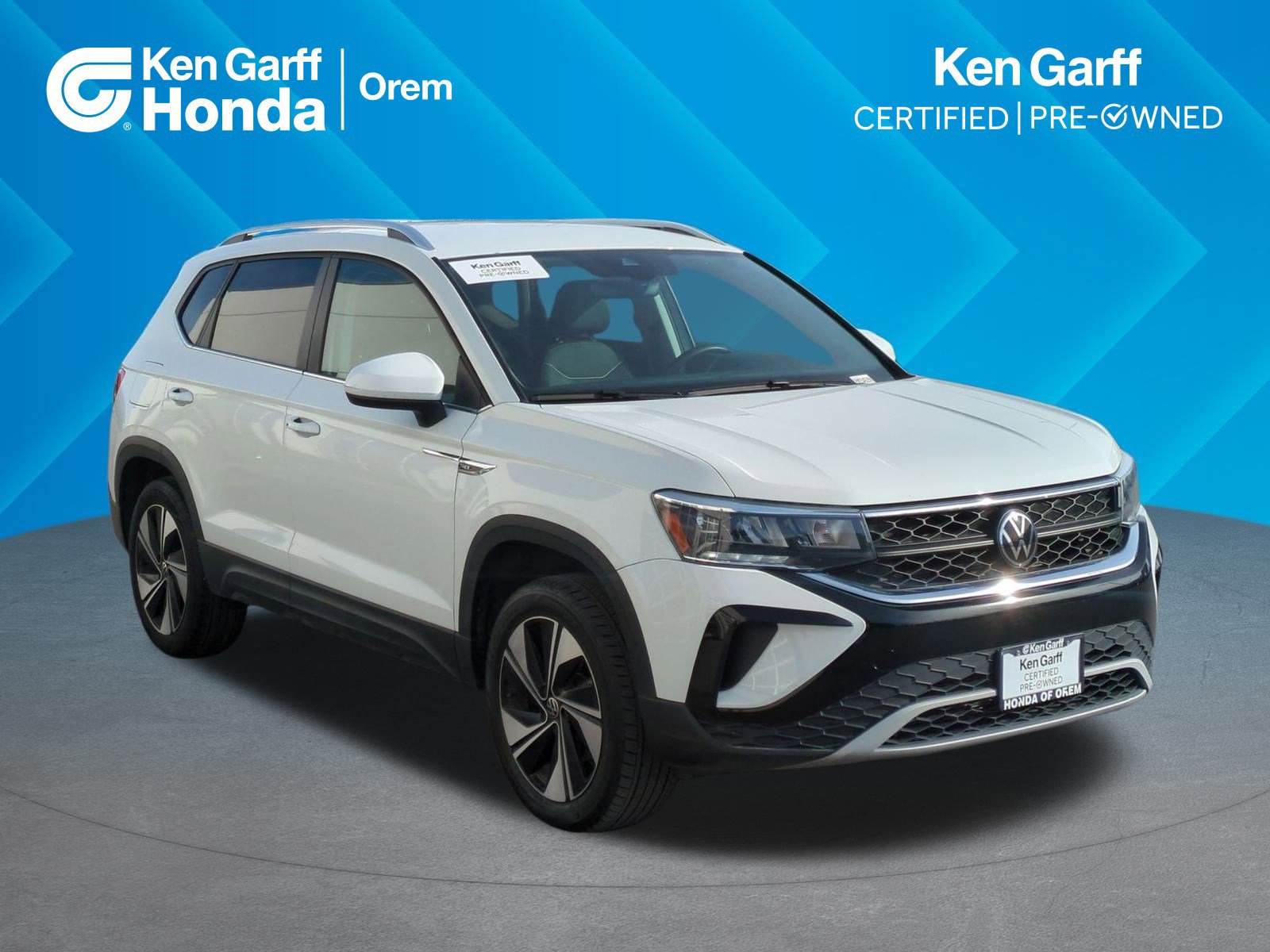 Used 2023 Volkswagen Taos SE