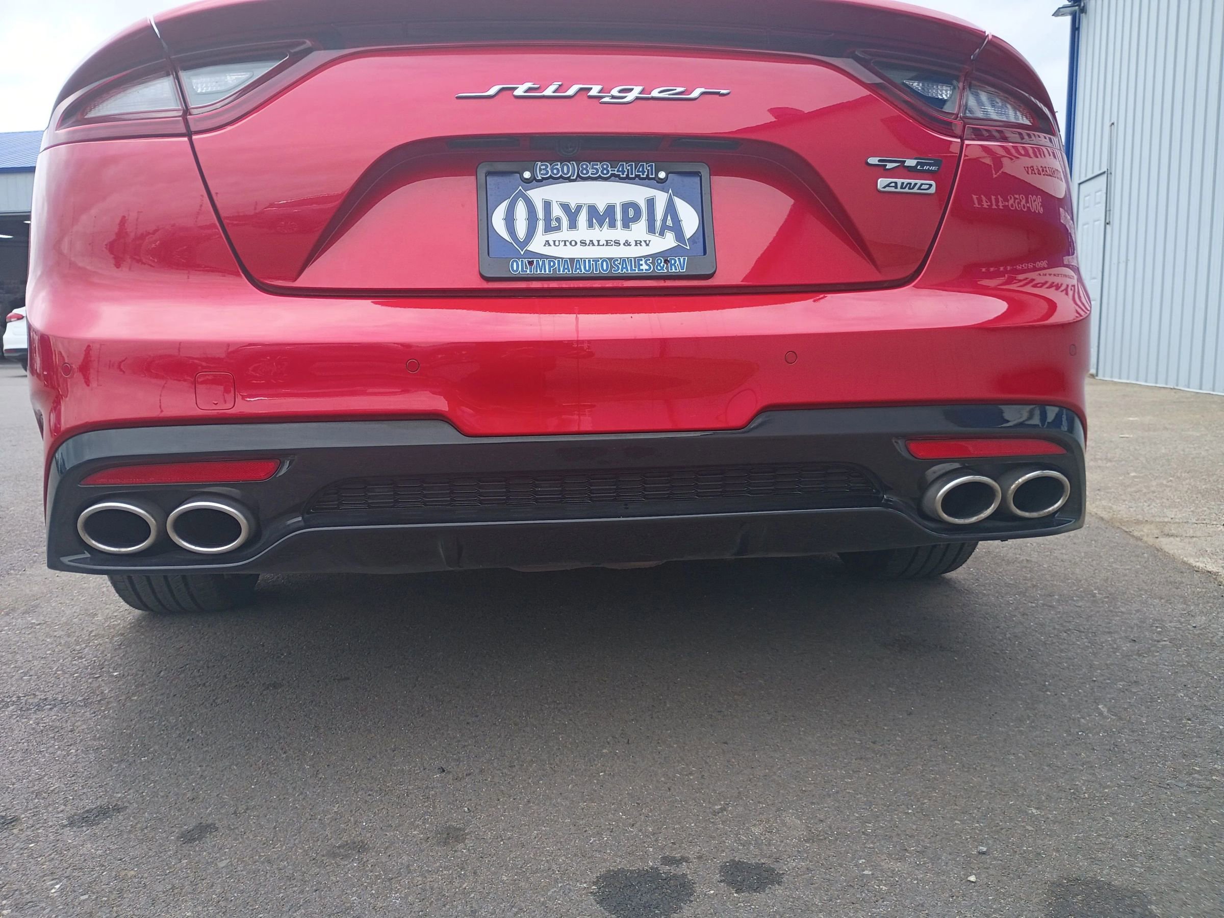 Used 2021 Kia Stinger GT-Line w/ Sun & Sound Package AWD/4WD image 15