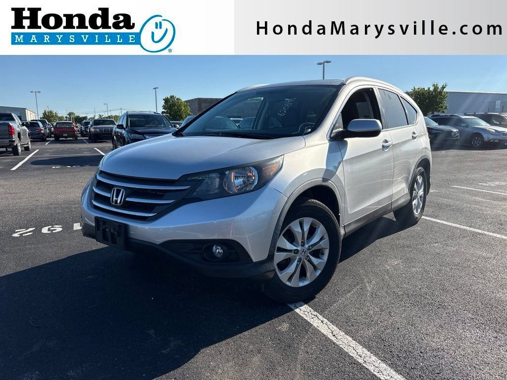 Used 2013 Honda CR-V EX-L