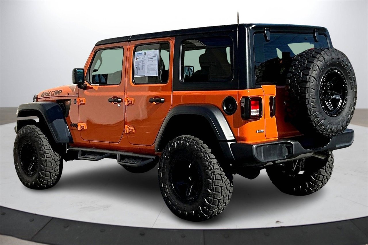 Certified 2025 Jeep Wrangler Sport image 6