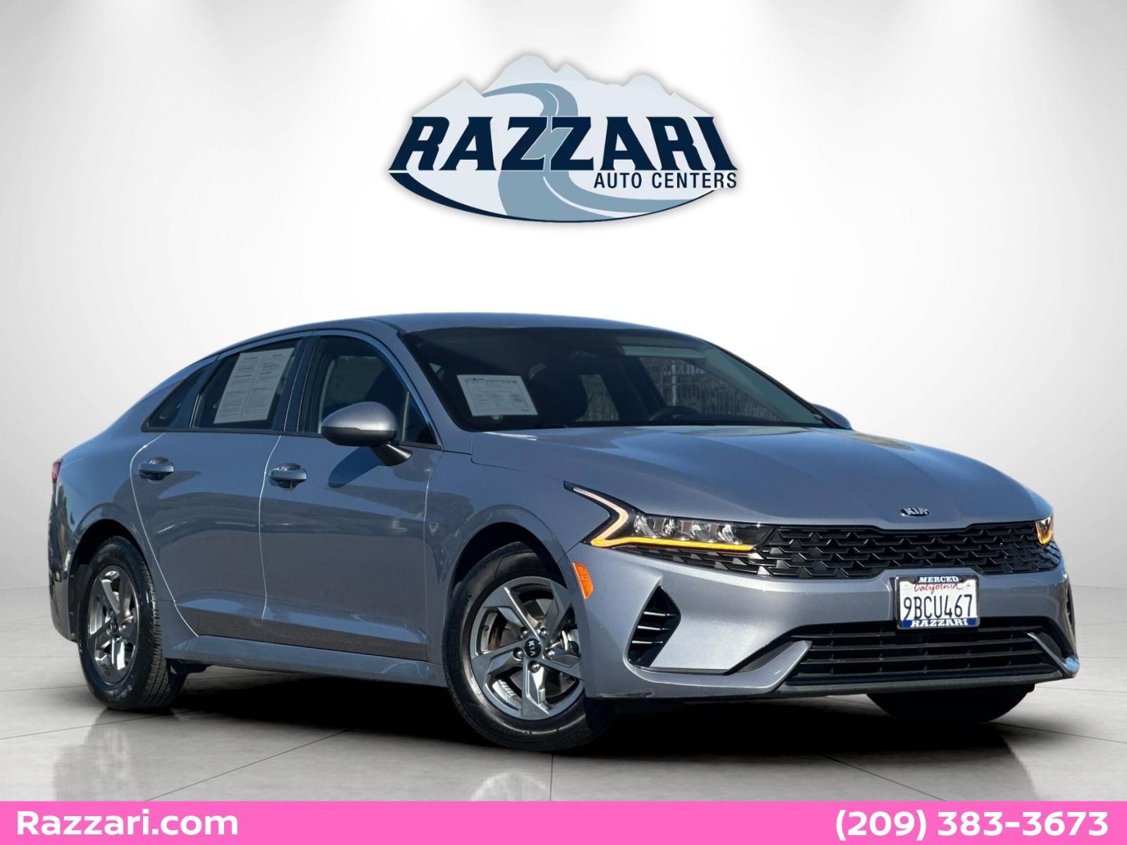 Used 2021 Kia K5 LXS