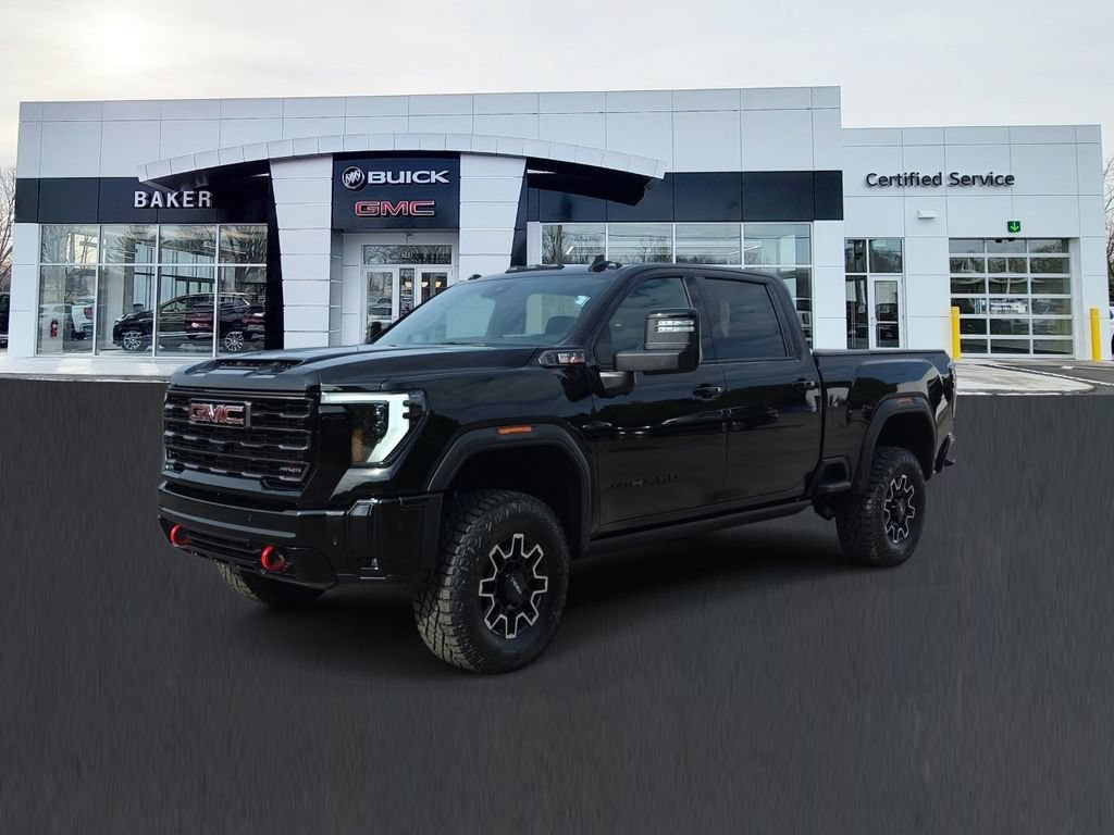 New 2026 GMC Sierra 2500 AT4X w/ LPO, Black Badging Package