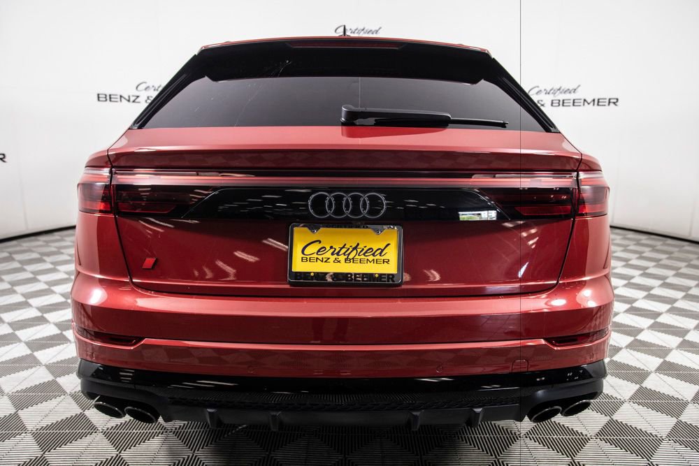 Used 2024 Audi SQ8 Premium Plus image 13