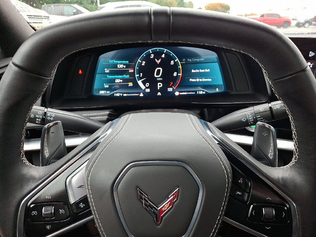 Certified 2025 Chevrolet Corvette Stingray Convertible RWD image 19