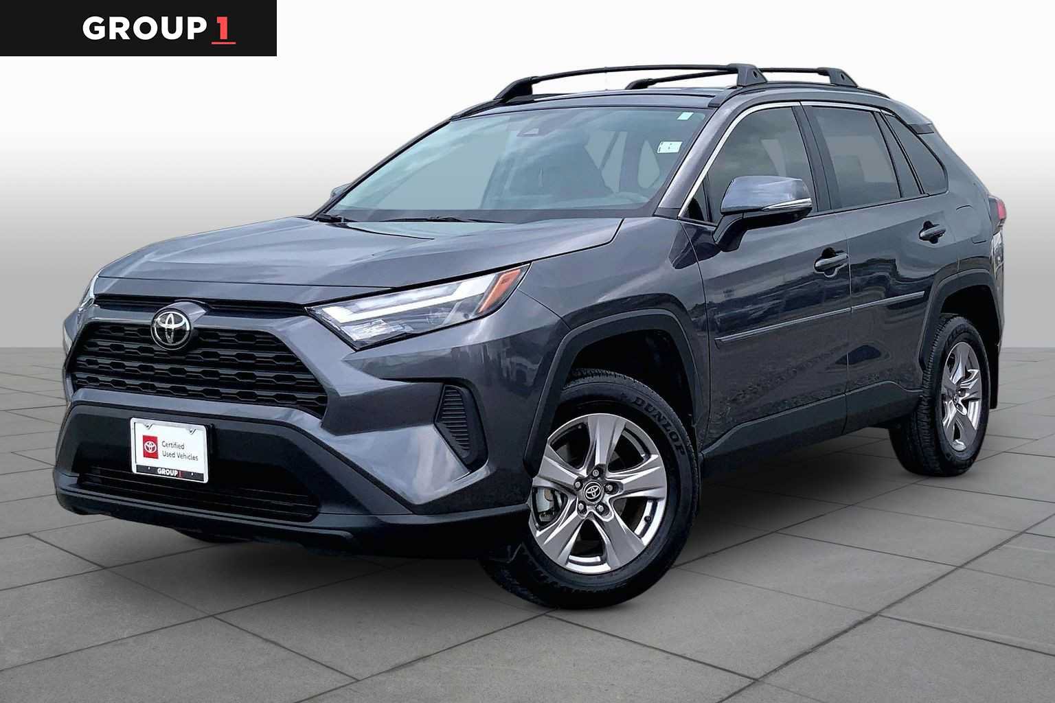Certified 2024 Toyota RAV4 XLE
