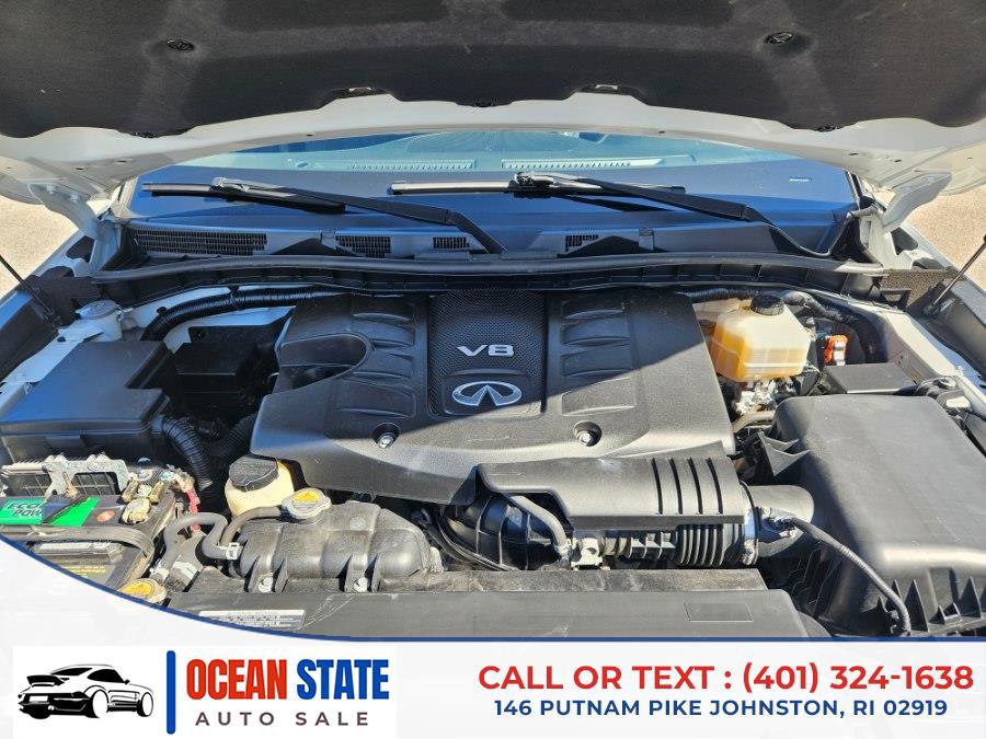 Used 2018 INFINITI QX80 4WD w/ Deluxe Technology Package image 20