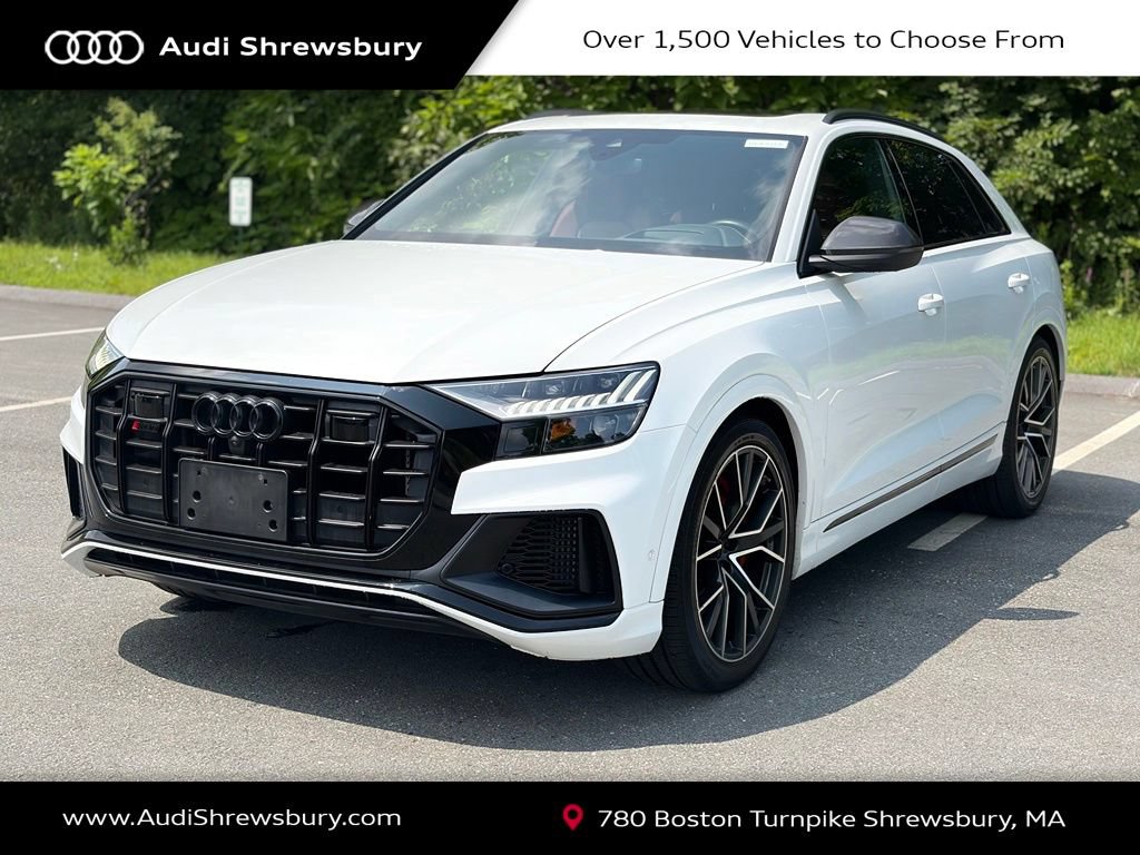 Used 2022 Audi SQ8 Prestige w/ Prestige Package