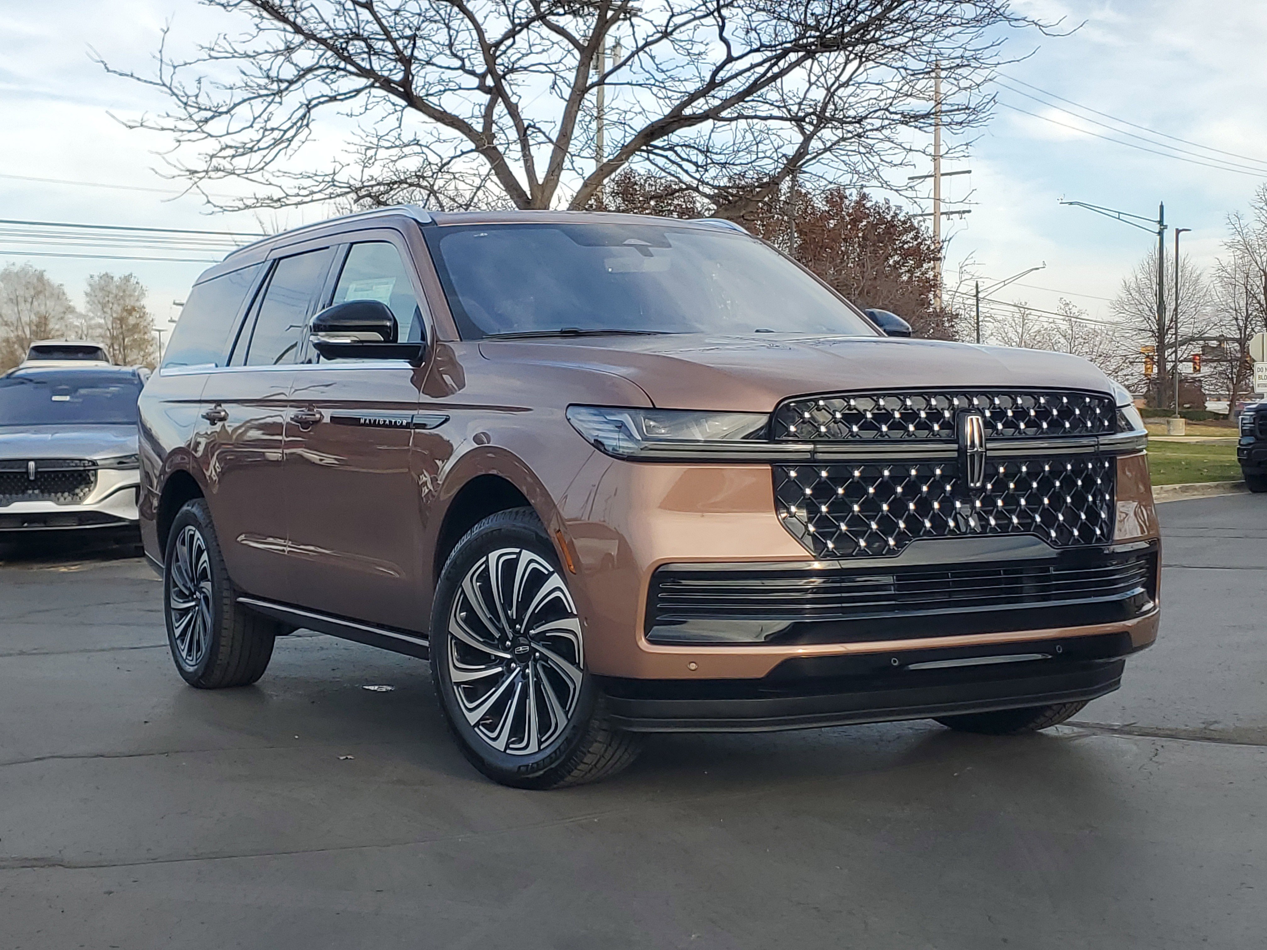 New 2025 Lincoln Navigator Black Label