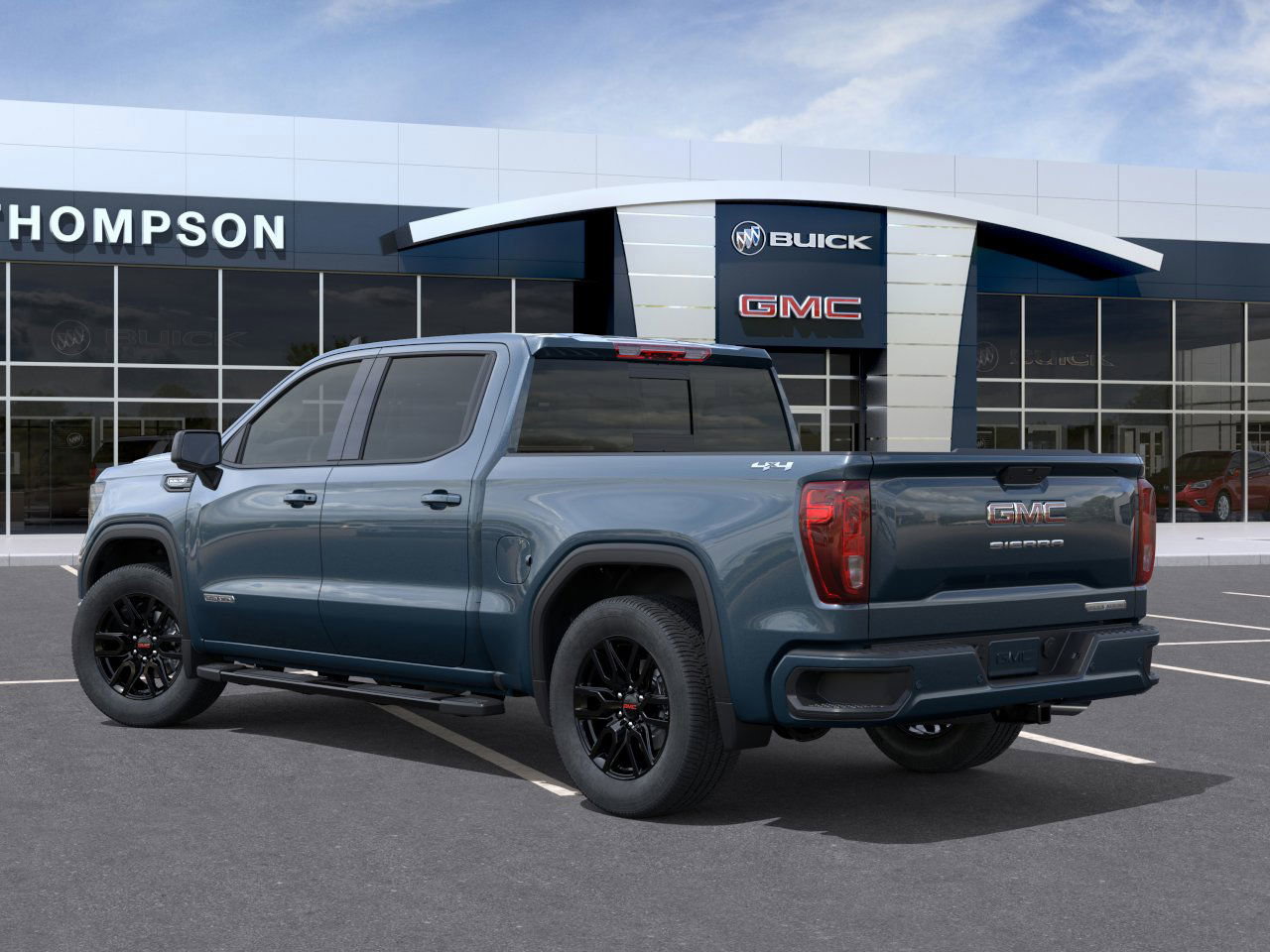 New 2026 GMC Sierra 1500 Elevation w/ Elevation Premium Package image 30