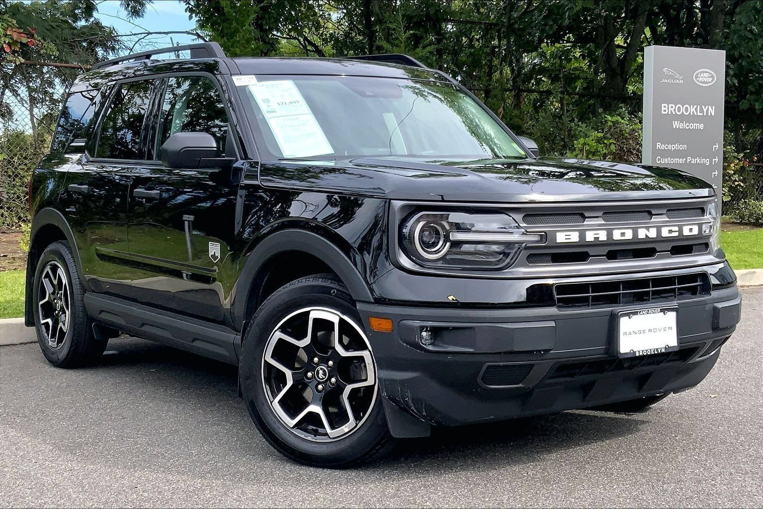 Used 2021 Ford Bronco Sport Big Bend w/ Big Bend Package AWD/4WD image 2