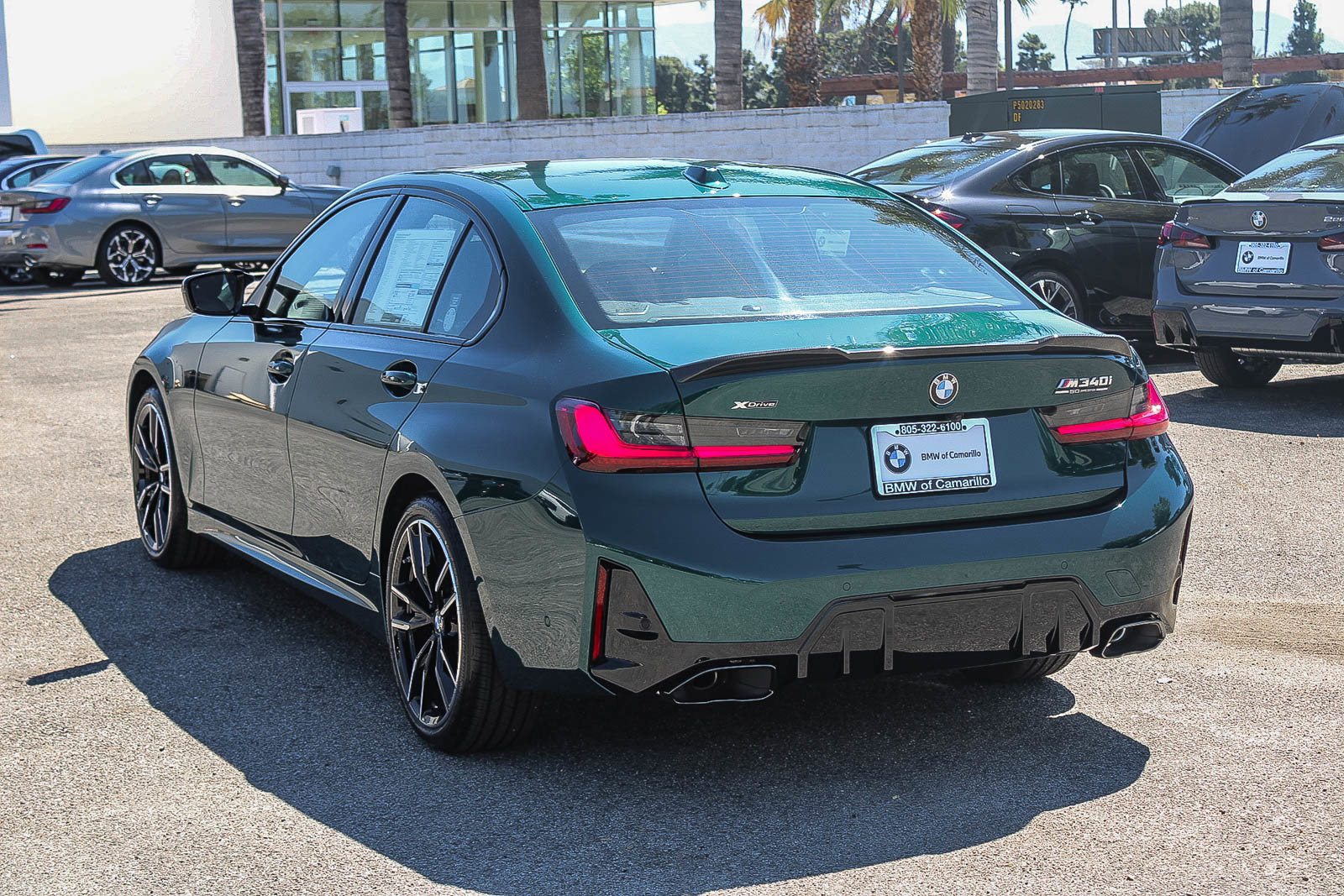 New 2026 BMW M340i xDrive w/ Premium Package image 4