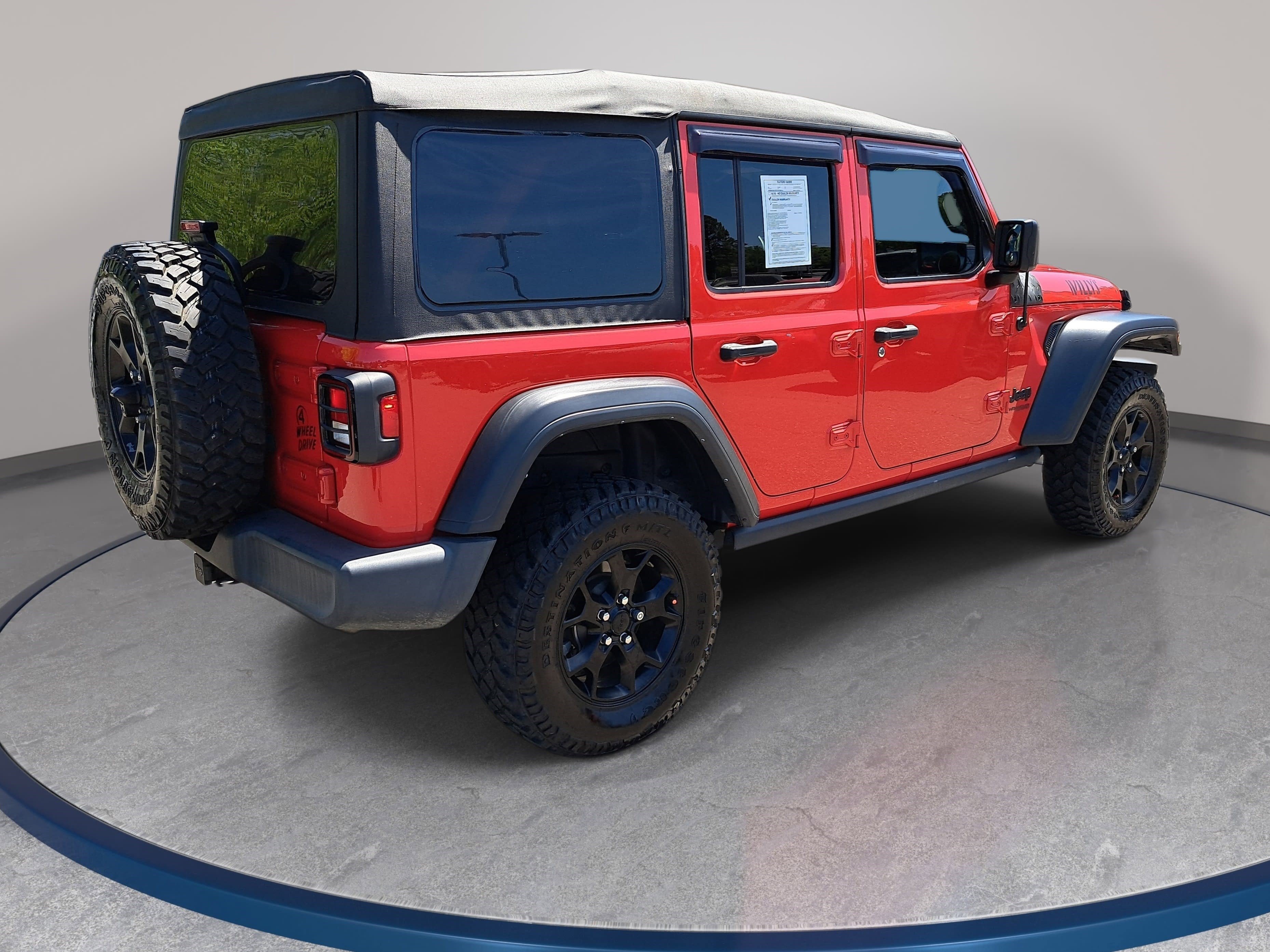 Used 2021 Jeep Wrangler Unlimited Sport AWD/4WD image 5