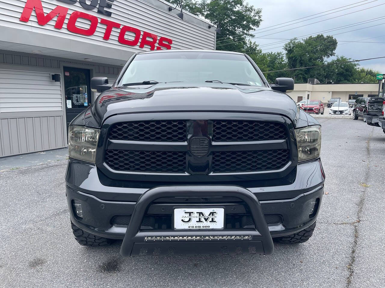 Used 2016 RAM 1500 Big Horn AWD/4WD image 2
