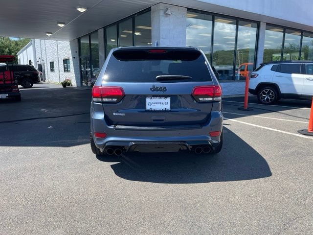 Used 2020 Jeep Grand Cherokee Trackhawk AWD/4WD image 6