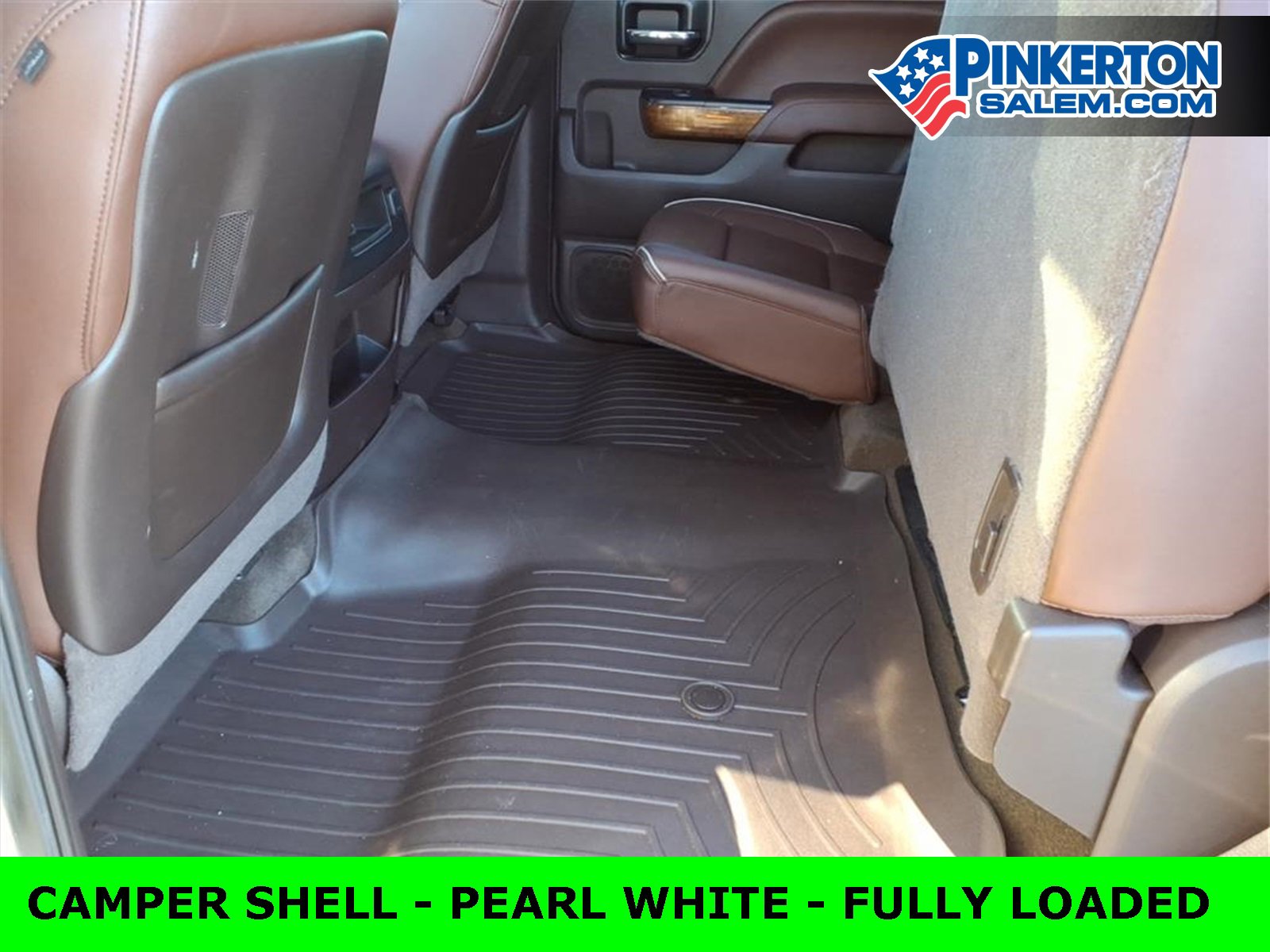 Used 2015 Chevrolet Silverado 1500 High Country w/ High Country Premium Package image 28