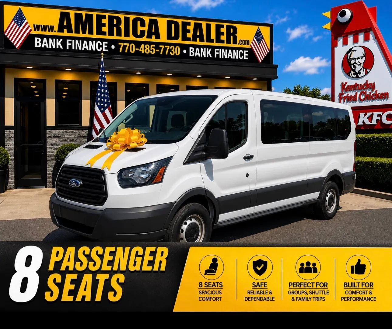 Used 2018 Ford Transit 150 XL RWD image 1